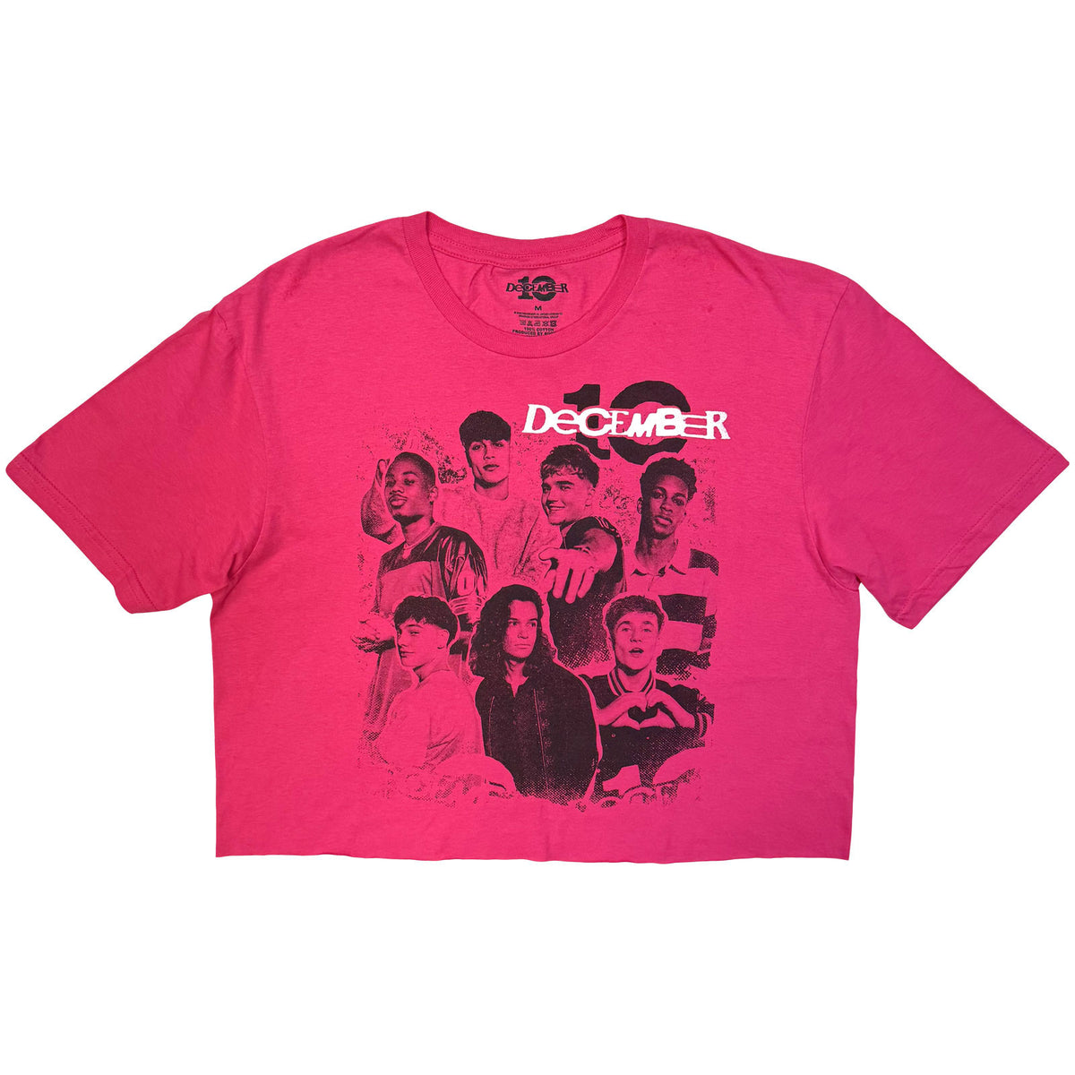 Een foto van een December 10. T-Shirt
