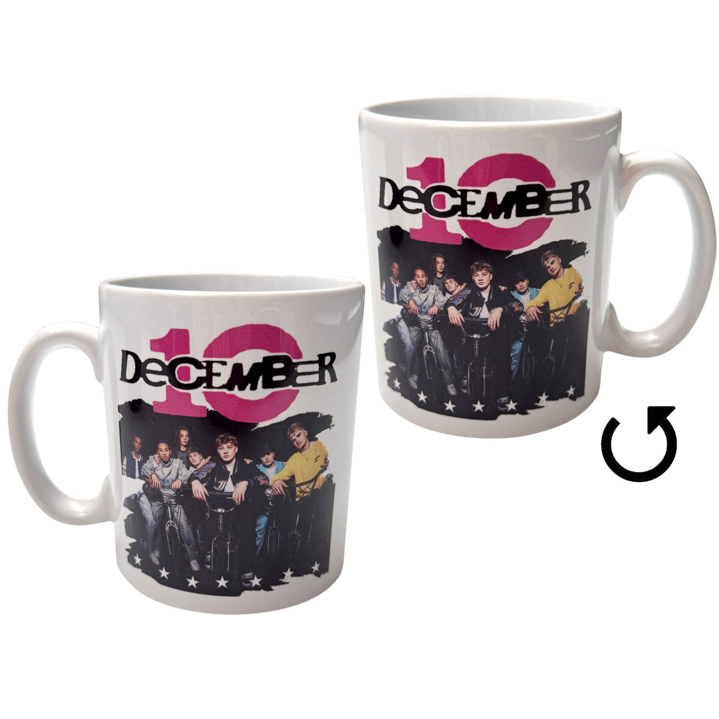 Een foto van een December 10. Drinkartikel