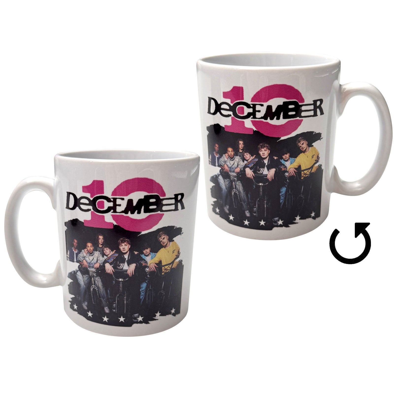Een foto van een December 10. Drinkartikel