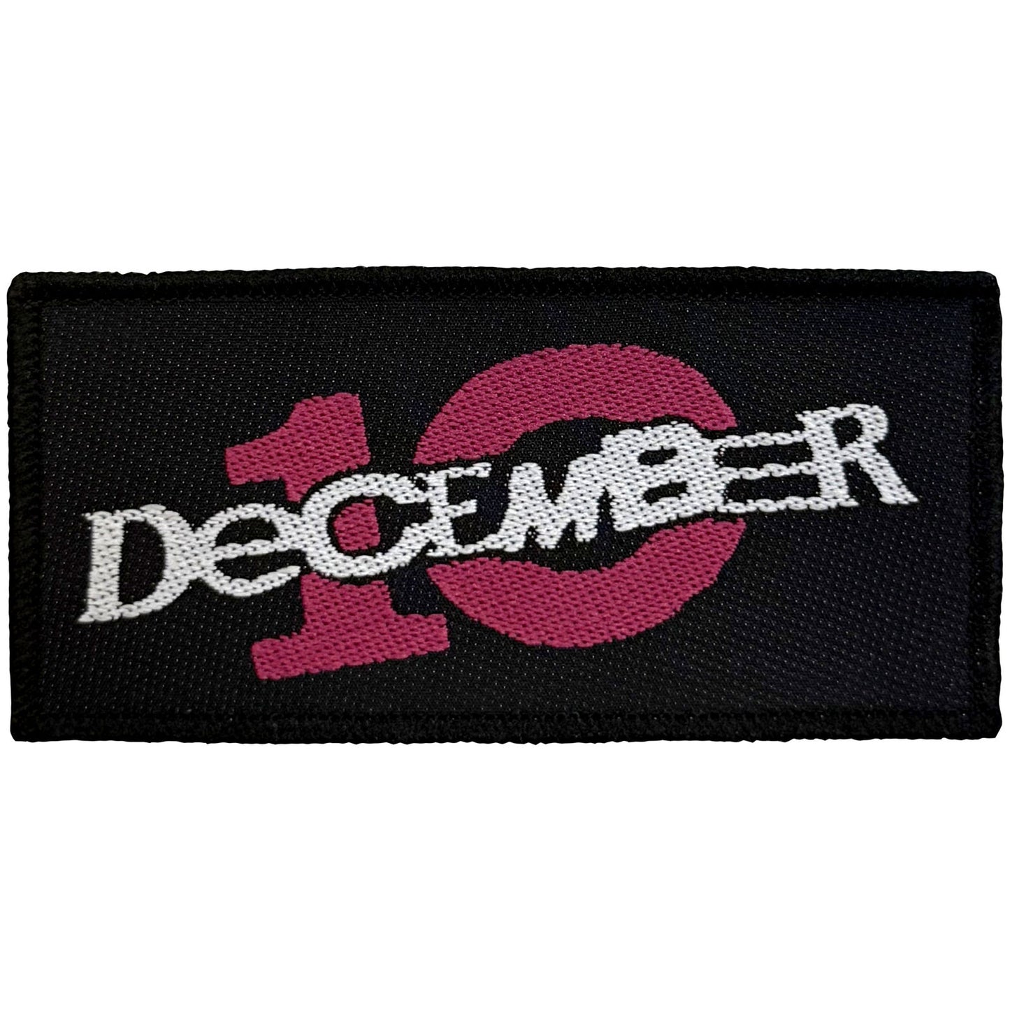 Een foto van een December 10. Patch