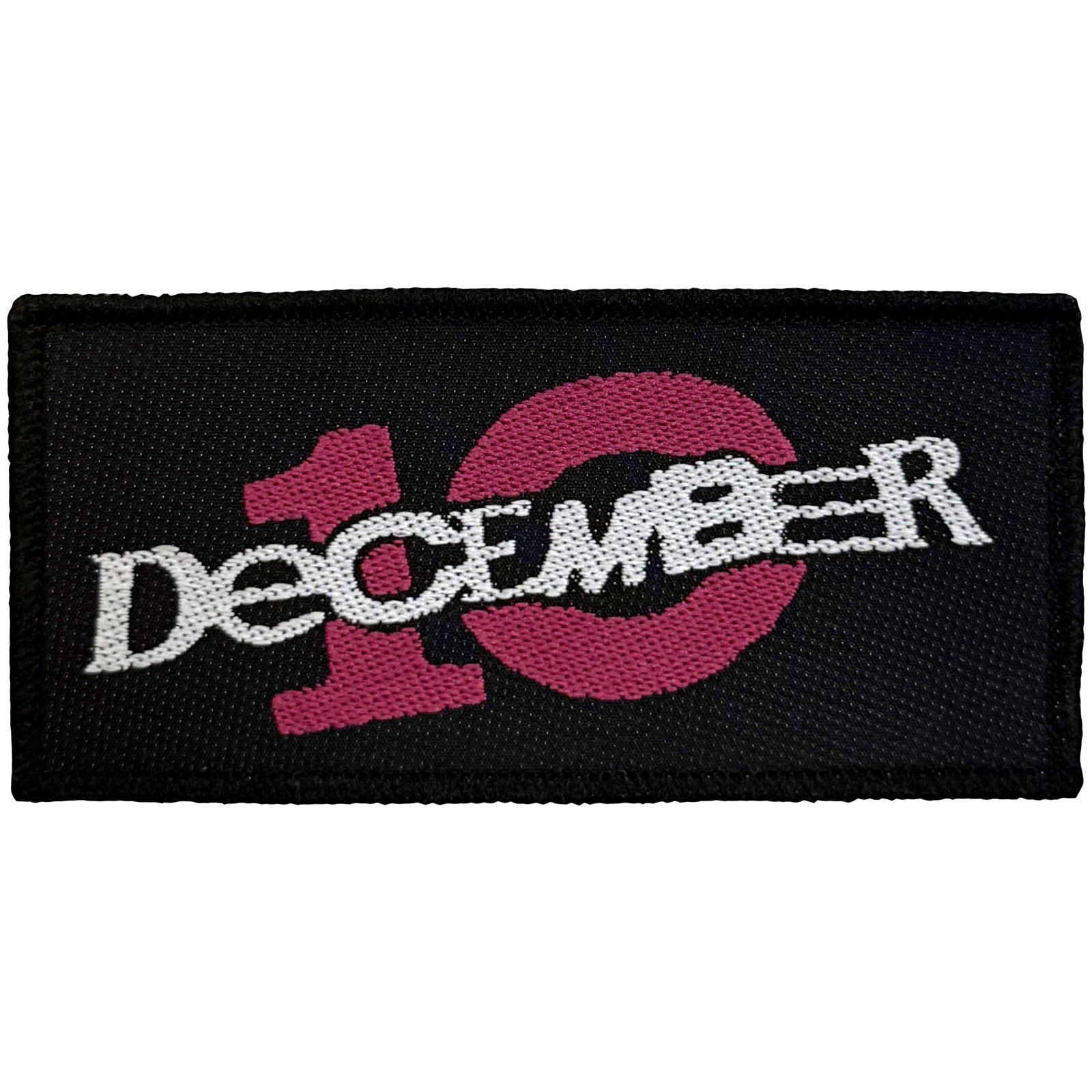 Een foto van een December 10. Patch