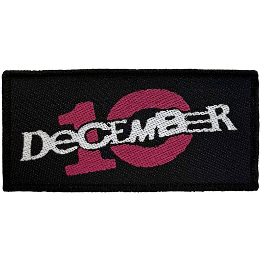 Een foto van een December 10. Patch