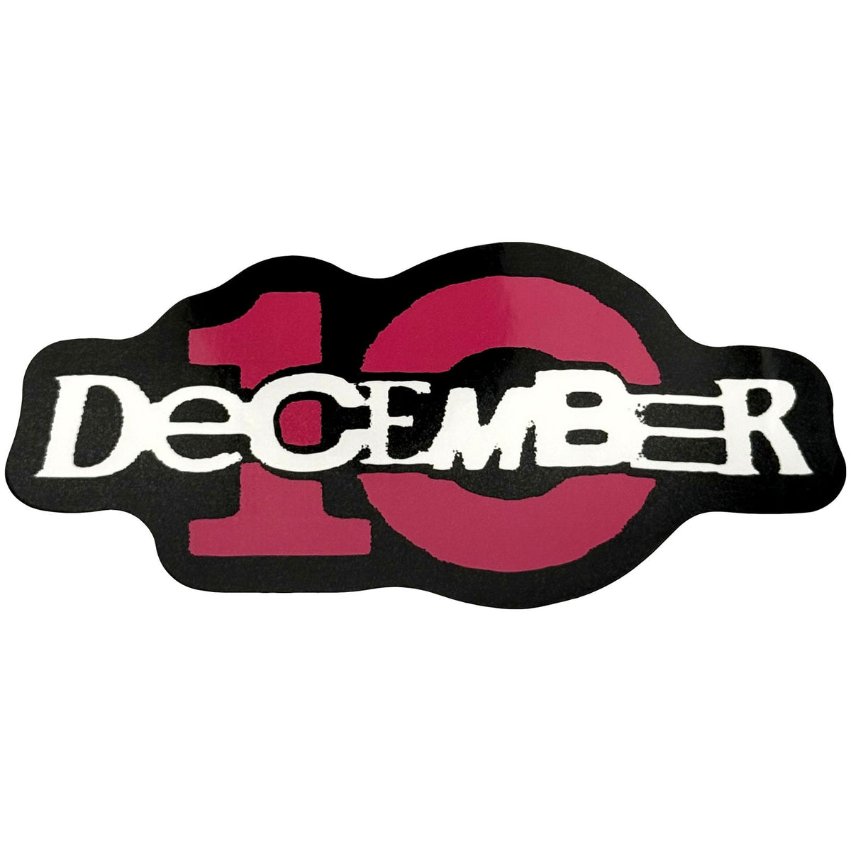 Een foto van een December 10. Schrijfwaren