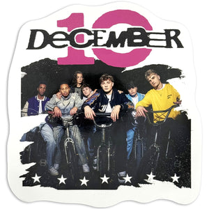 Een foto van een December 10. Schrijfwaren