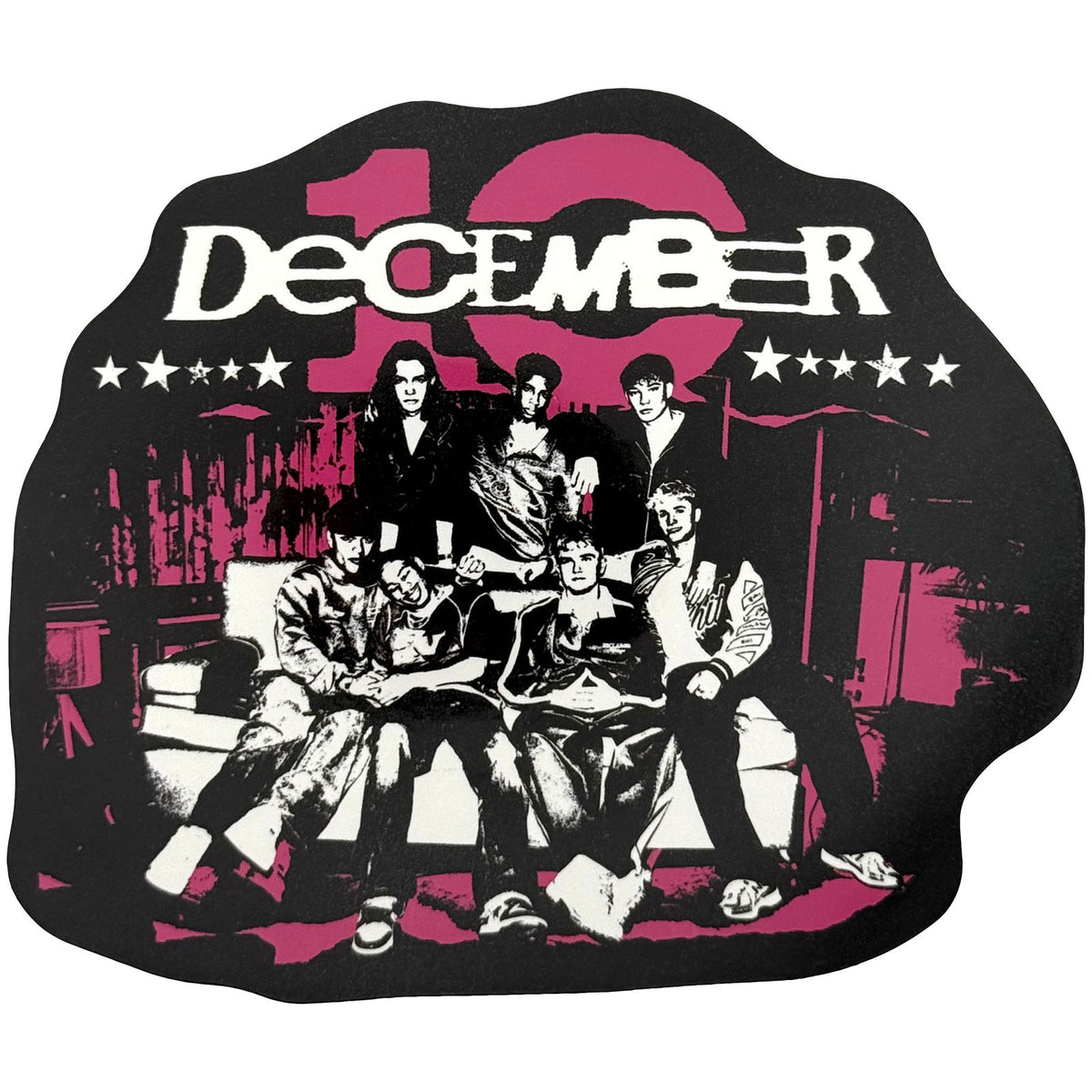 Een foto van een December 10. Schrijfwaren