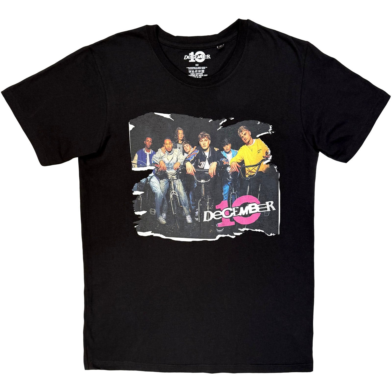 Een foto van een December 10. T-Shirt
