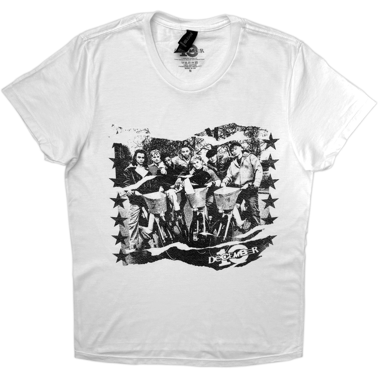 Een foto van een December 10. T-Shirt