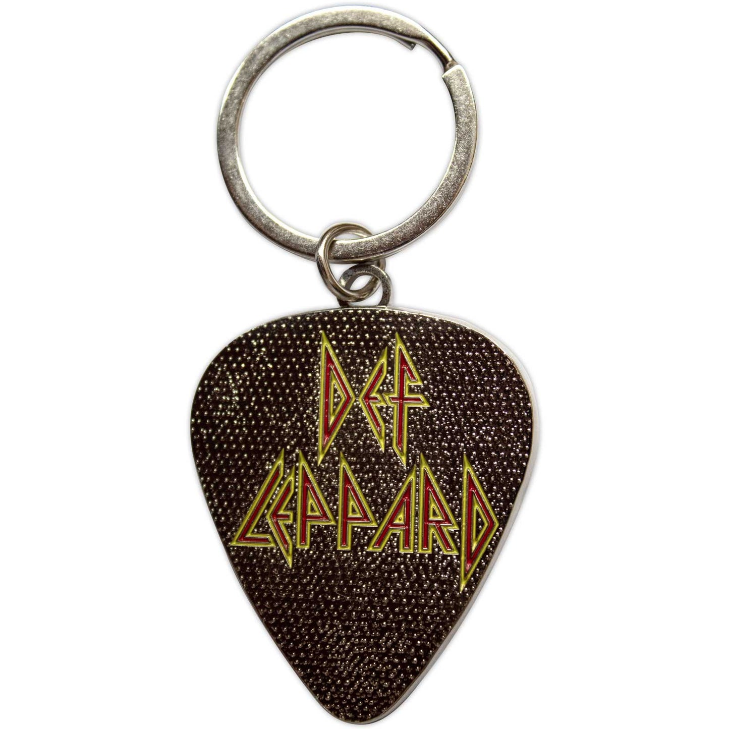 Een foto van een Def Leppard Sleutelhanger