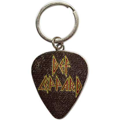 Een foto van een Def Leppard Sleutelhanger