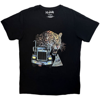 Een foto van een Def Leppard T-Shirt