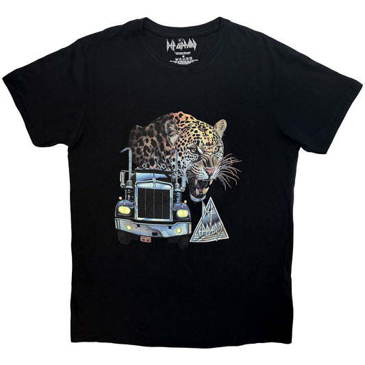 Een foto van een Def Leppard T-Shirt