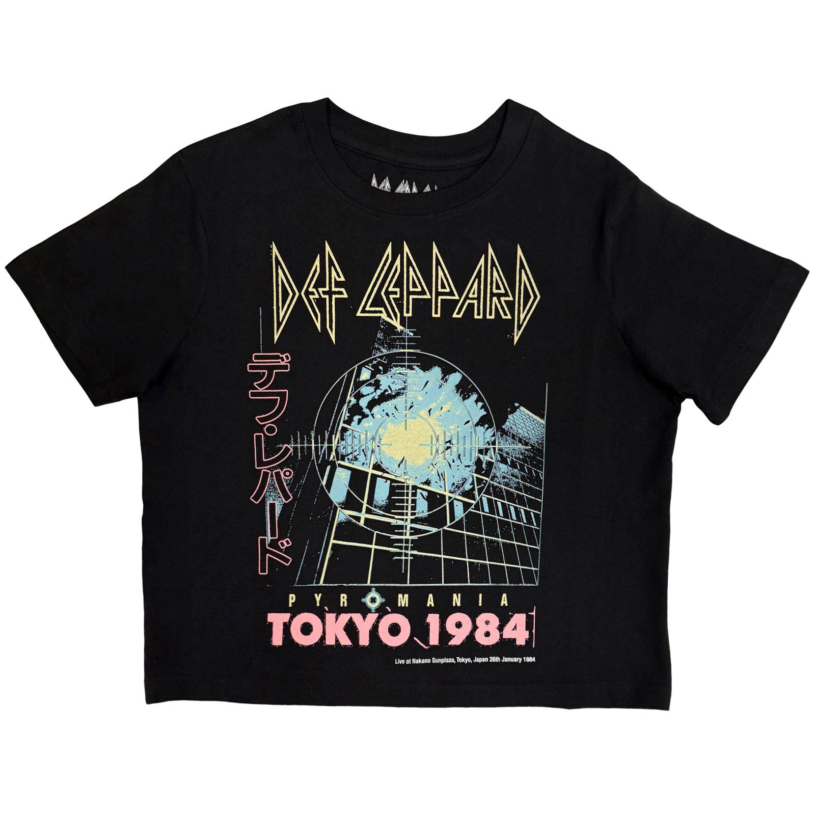 Een foto van een Def Leppard T-Shirt
