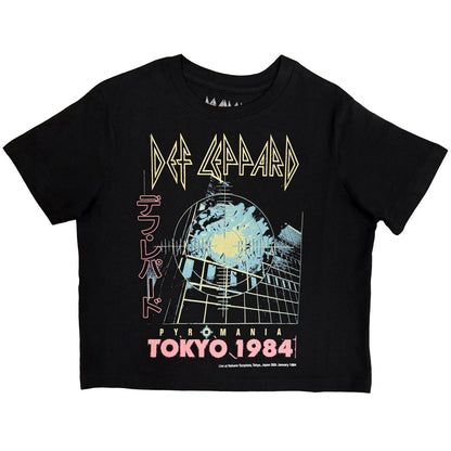 Een foto van een Def Leppard T-Shirt