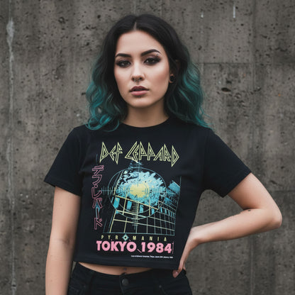 Een foto van een Def Leppard T-Shirt