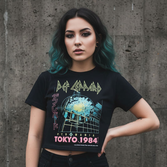 Een foto van een Def Leppard T-Shirt