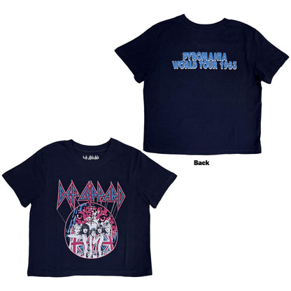 Een foto van een Def Leppard T-Shirt