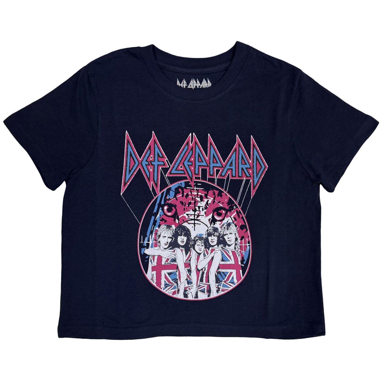 Een foto van een Def Leppard T-Shirt