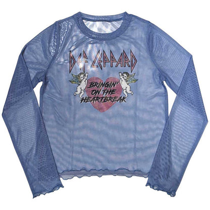 Een foto van een Def Leppard T-Shirt