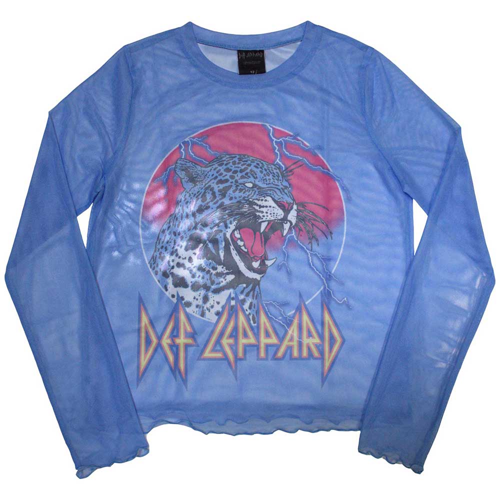 Een foto van een Def Leppard T-Shirt