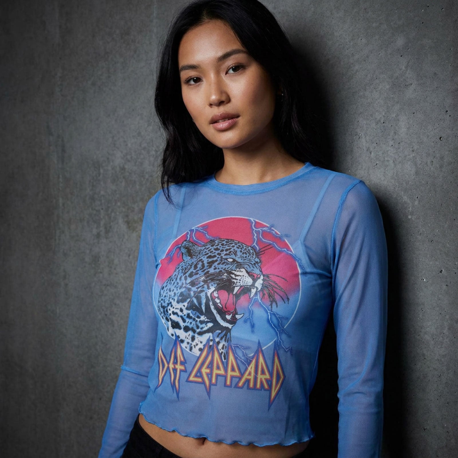 Een foto van een Def Leppard T-Shirt