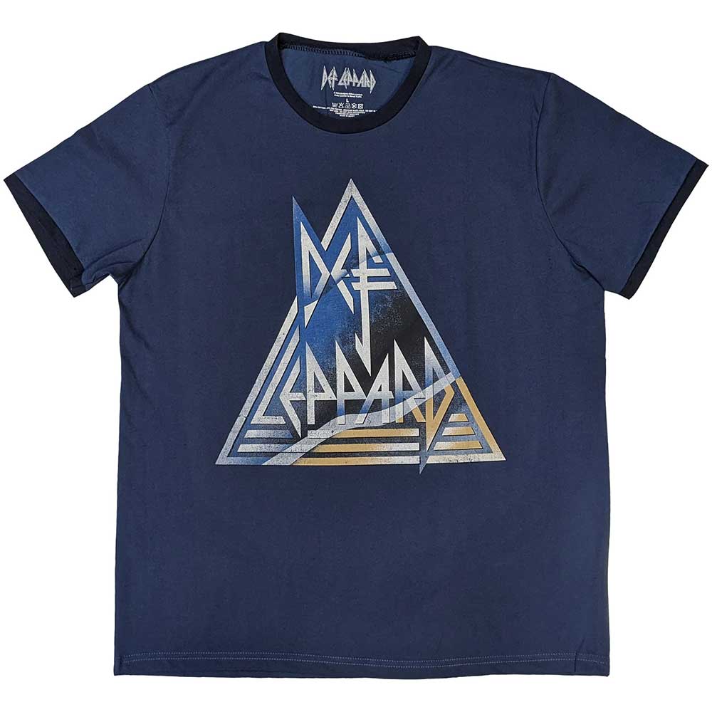 Een foto van een Def Leppard T-Shirt