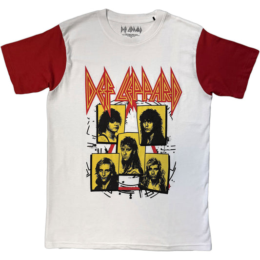Een foto van een Def Leppard T-Shirt