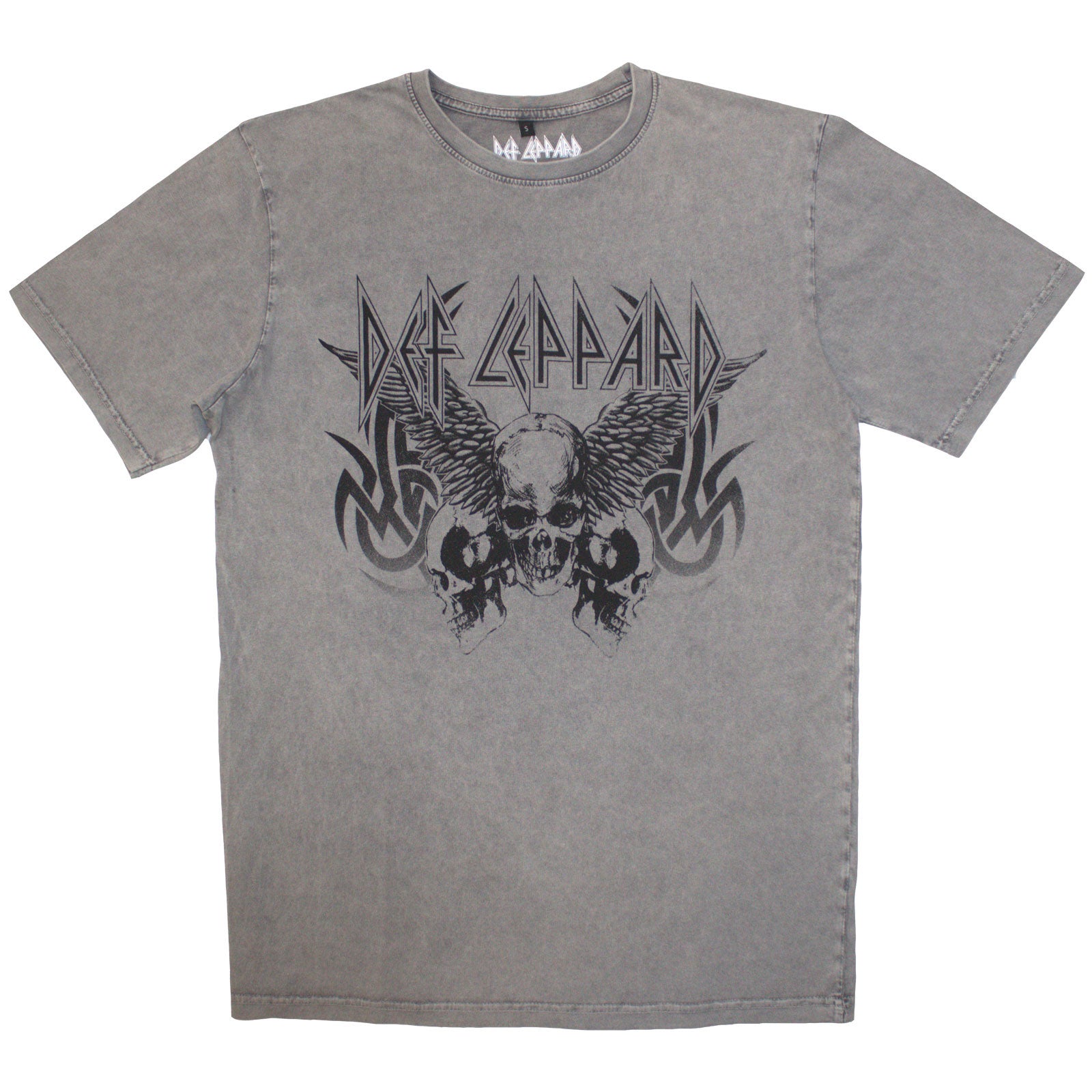 Een foto van een Def Leppard T-Shirt