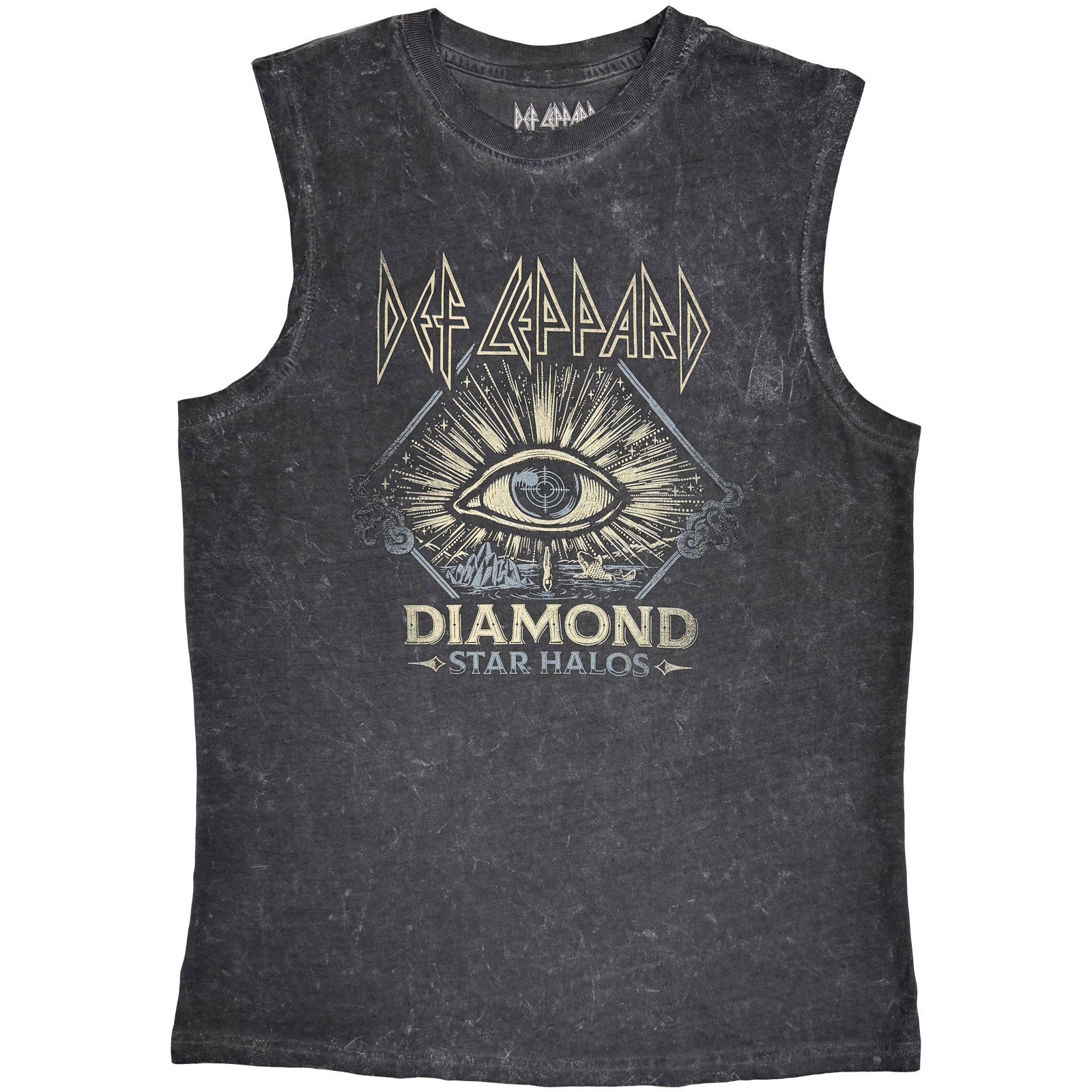Een foto van een Def Leppard T-Shirt