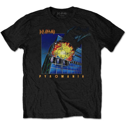 Def Leppard Unisex T-Shirt: Pyromania T-Shirt