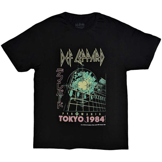 Een foto van een Def Leppard T-Shirt