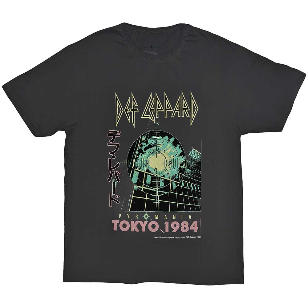 Een foto van een Def Leppard T-Shirt
