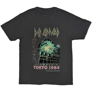 Een foto van een Def Leppard T-Shirt