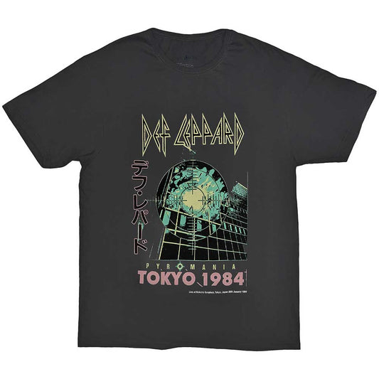 Een foto van een Def Leppard T-Shirt