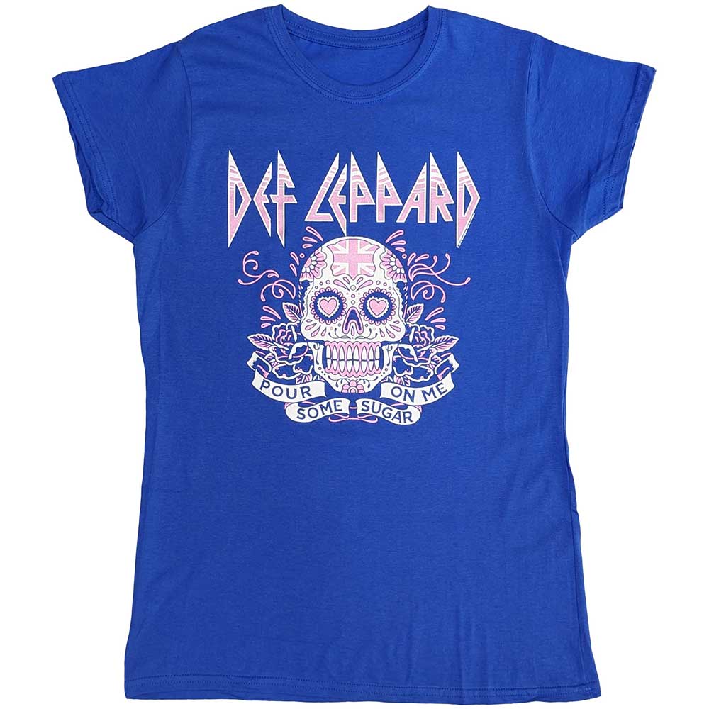 Een foto van een Def Leppard T-Shirt