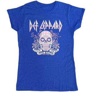 Een foto van een Def Leppard T-Shirt