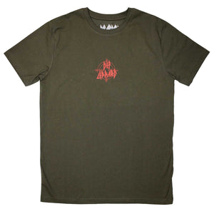 Een foto van een Def Leppard T-Shirt