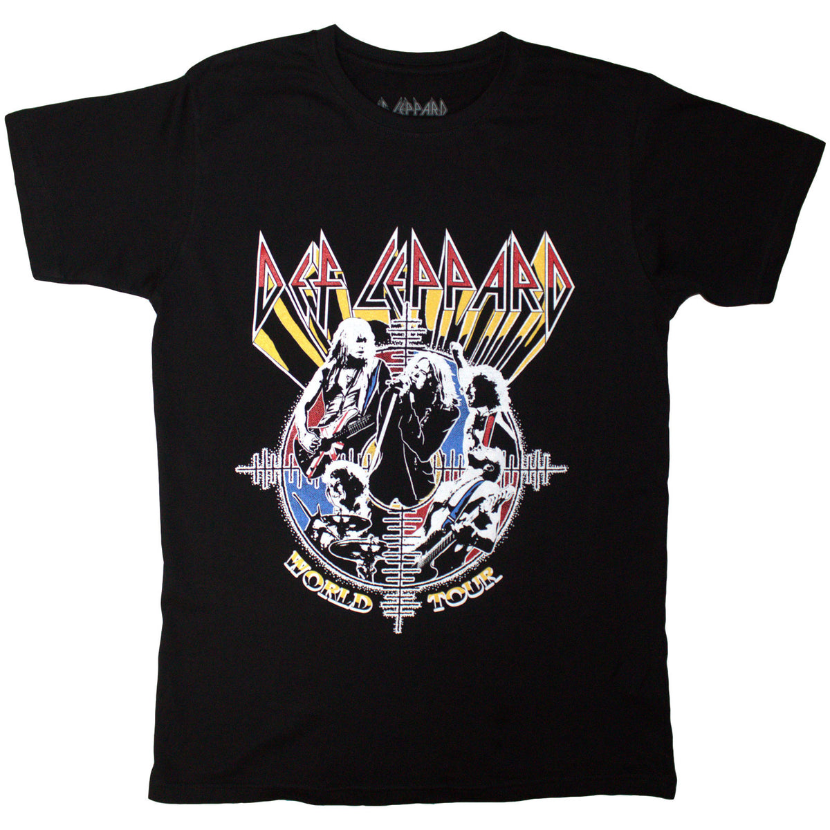 Een foto van een Def Leppard T-Shirt