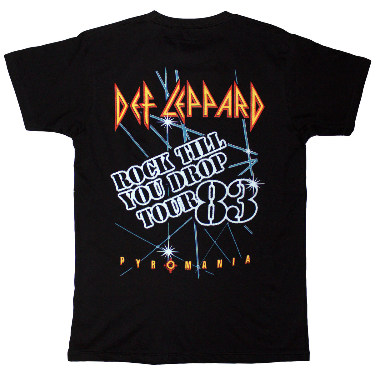 Een foto van een Def Leppard T-Shirt
