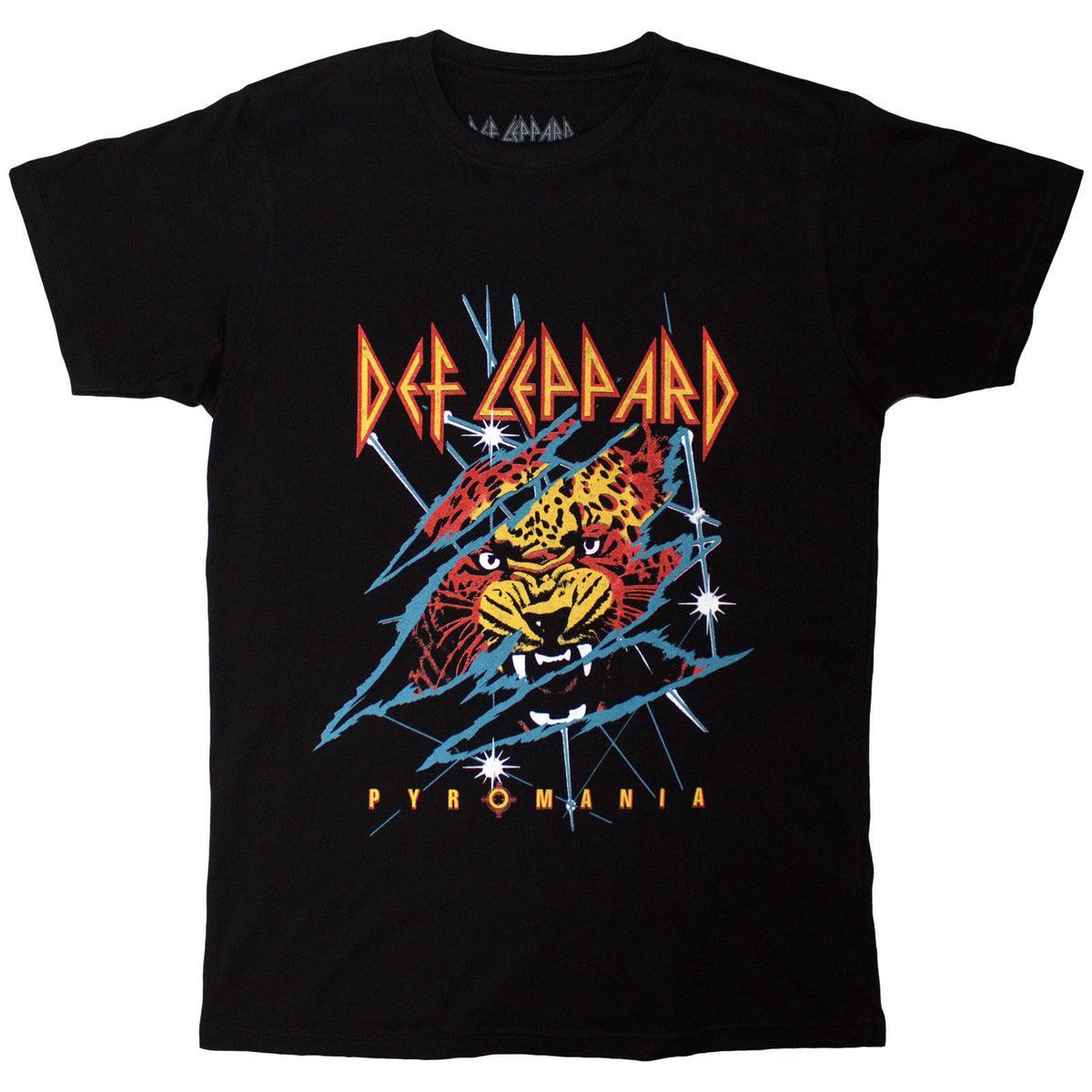 Een foto van een Def Leppard T-Shirt
