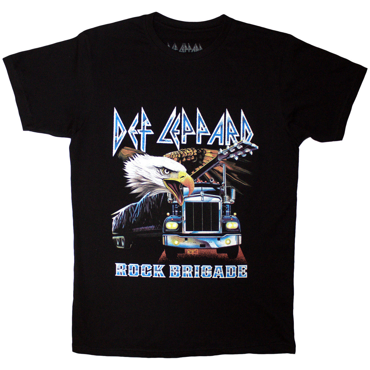 Een foto van een Def Leppard T-Shirt