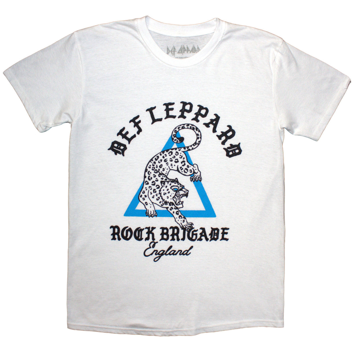 Een foto van een Def Leppard T-Shirt