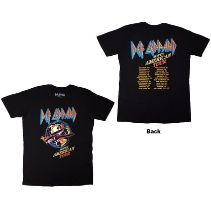 Een foto van een Def Leppard T-Shirt