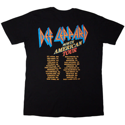 Een foto van een Def Leppard T-Shirt
