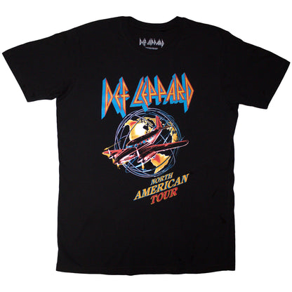 Een foto van een Def Leppard T-Shirt