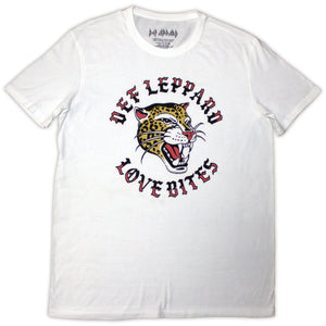 Een foto van een Def Leppard T-Shirt