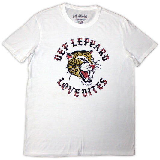 Een foto van een Def Leppard T-Shirt
