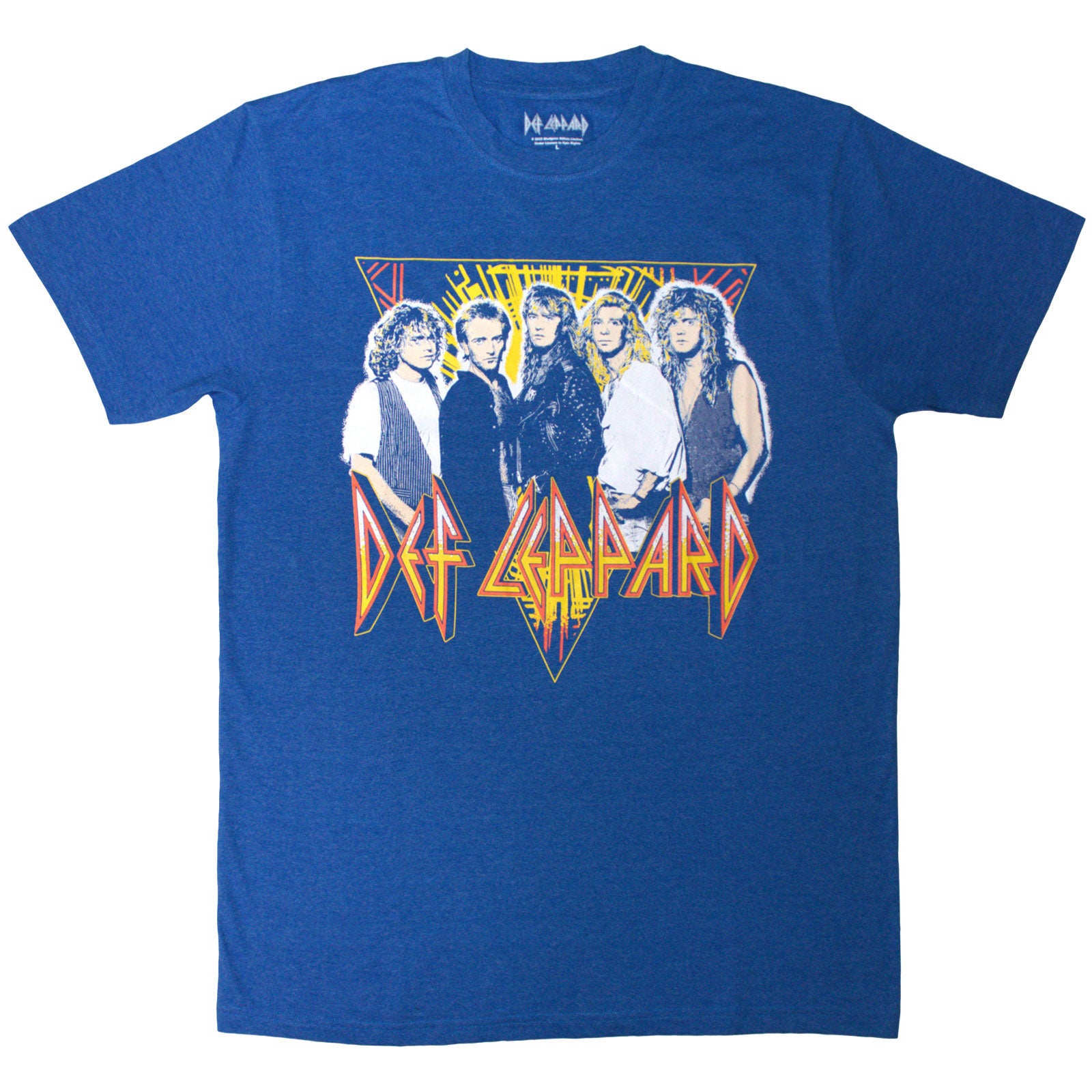 Een foto van een Def Leppard T-Shirt