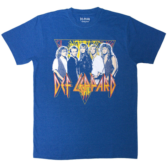 Een foto van een Def Leppard T-Shirt