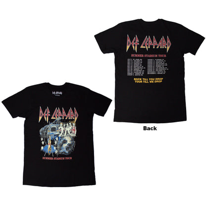 Een foto van een Def Leppard T-Shirt