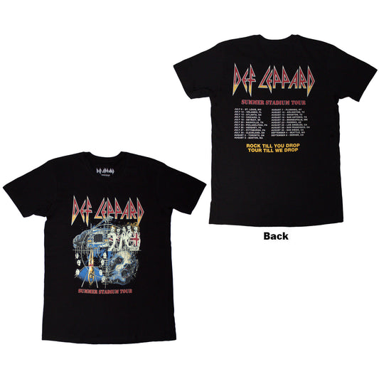Een foto van een Def Leppard T-Shirt
